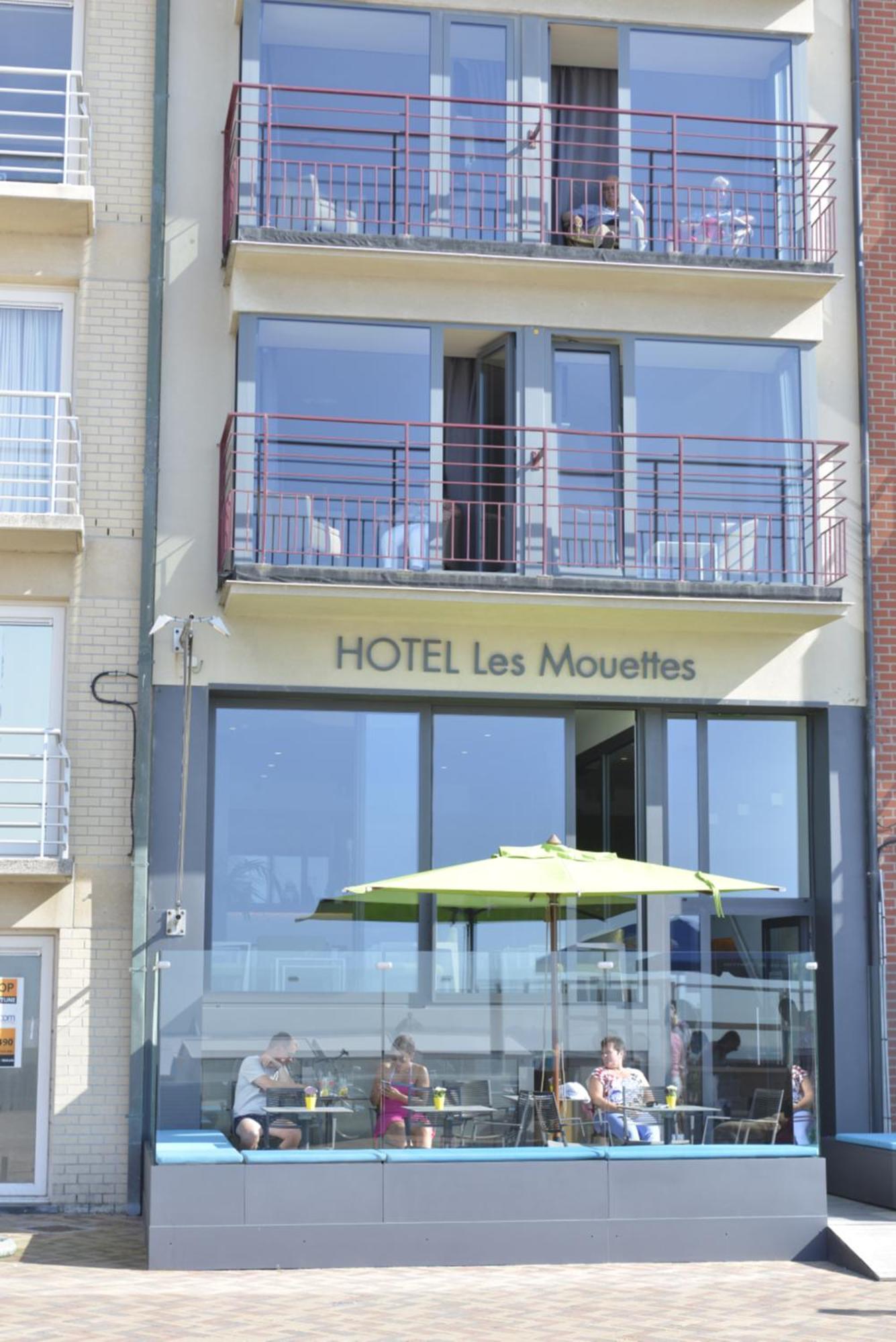 Hotel Les Mouettes Wenduine Exterior photo